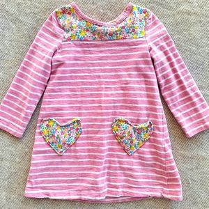 Mini Boden Heart Tunic